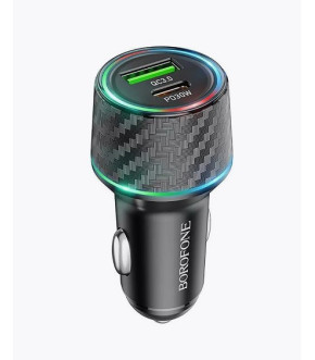 АЗУ Borofone BZ21 Brilliant 48W PD30W+QC3.0