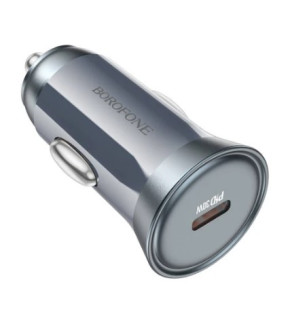 АЗУ Borofone BZ26 grey
