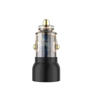 АЗУ EOFE F603 Type-C + Lightning 30W+30W черный