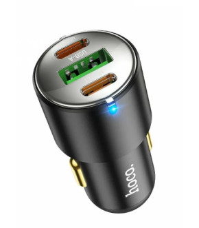 АЗУ HOCO NZ6 Dual PD+QC3.0 45W black