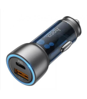 АЗУ HOCO NZ8 43W + type-c to ip black