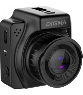 Видеорегистратор Digma 401 черный 4Mpix 2160x3840 2160p 170гр.