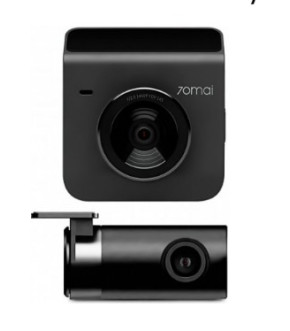 Видеорегистратор Xiaomi 70 mai Dash Cam A400+Rear Cam Set grey ORIG