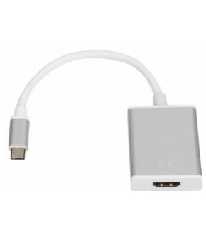 Адаптер ATCOM AT3888 Type-C(m) HDMI 4K(f) 0.1m