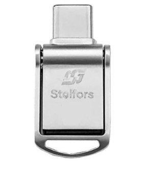 Флэш-драйвы Stelfors USB 3,0 128GB (Type-C&Type-A)104 серия (метал)