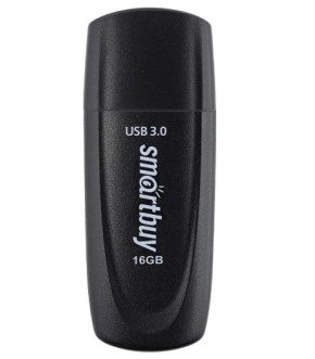 Флэш-драйвы SmartBuy USB 16GB Scout Black