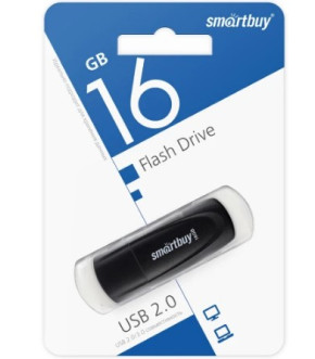 Флэш-драйвы SmartBuy USB 3.0 16GB Scout Black