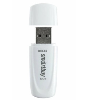 Флэш-драйвы SmartBuy USB 3.0 32GB Scout White