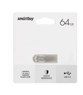 Флэш-драйвы SmartBuy USB 3.0 64GB M1 Metal Grey (SB064GM1G)