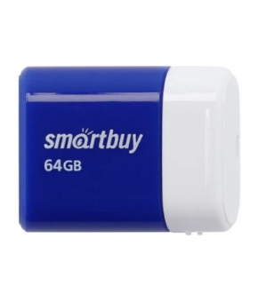 Флэш-драйвы SmartBuy USB 64GB LARA Blue