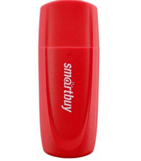 Флэш-драйвы SmartBuy USB 16GB Scout Red