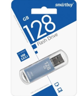 Флэш-драйвы SmartBuy USB 3.0 128GB V-Cut Blue