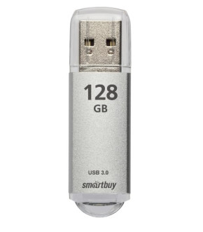 Флэш-драйвы SmartBuy USB 3.0 128GB V-Cut Silver