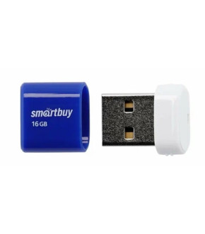 Флэш-драйвы SmartBuy USB 16GB LARA Blue