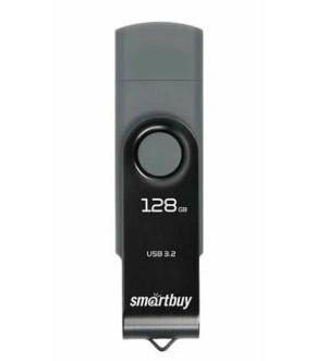 Флэш-драйвы SmartBuy USB 3.0 128GB Twist Dual Type-C/Type-A  (USB3.0/3.1)  (SB128GB3DUOTWK)