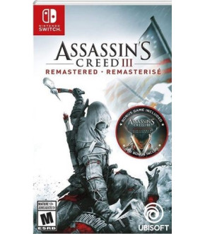 Nintendo Assasins Creed 3 Remastered