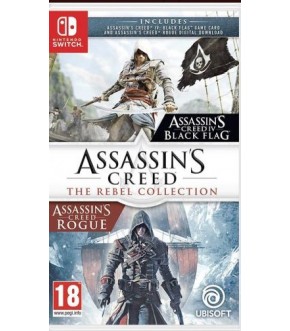 Nintendo Assasins Creed :The Rebel Collection