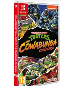 Nintendo Teenage Mutant Ninja Turtles: The Cowabunga Collection