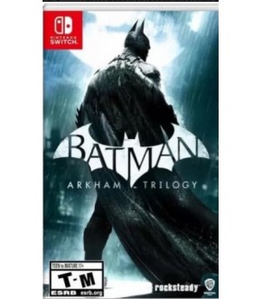 Nintendo Batman Arkham Trilogy