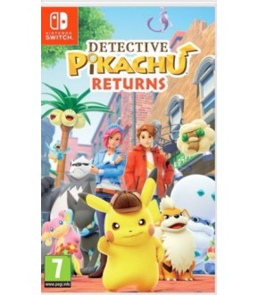 Nintendo Detective Pikachu Returns