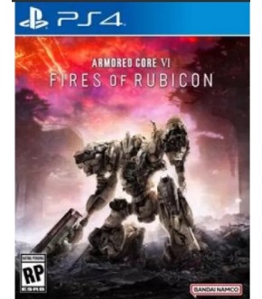 PS4 Armored Core