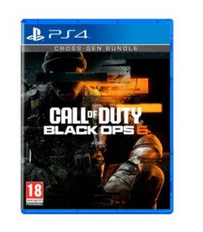 PS4 Call of Duty: Black Ops 6