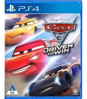 PS4 Cars 3