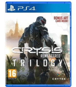 PS4 Crysis Remastered Trilogy 