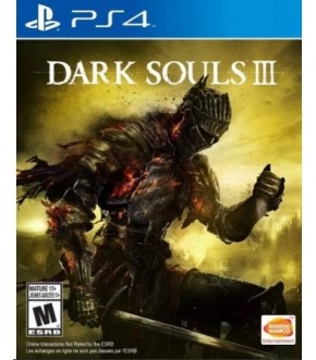 PS4 Dark Souls III