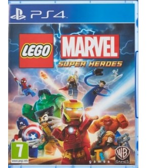 PS4 LEGO Marvel Super Heroes