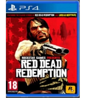 PS4 Red Dead Redemption 1