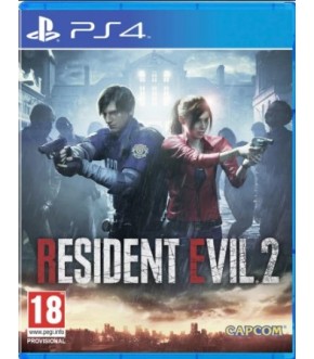 PS4 Resident Evil 2