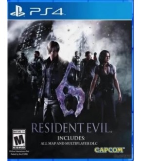 PS4 Resident Evil 6