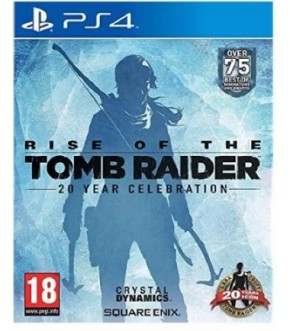 PS4 Rise of the Tomb Raider