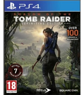 PS4 Shadow of the Tomb Raider: Definitive Edition