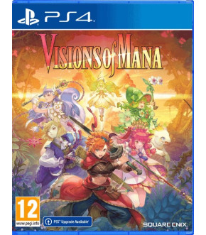 PS4 Visions Of Mana