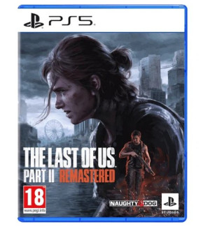 PS5 The Last of Us Part 2 Remastered