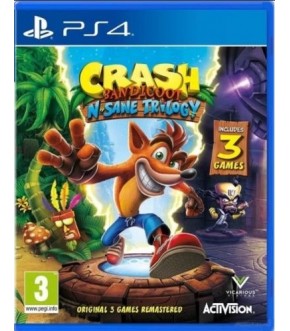 PS4 Crash Bandicoot N.Sane Trilogy