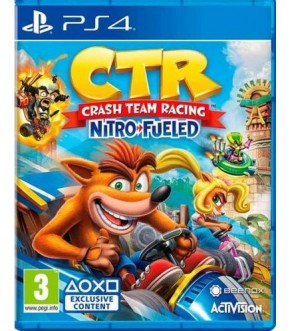 PS4 Crash Team Racing Nitro