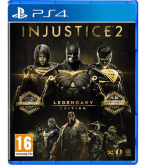 PS4 Injustice 2 LE