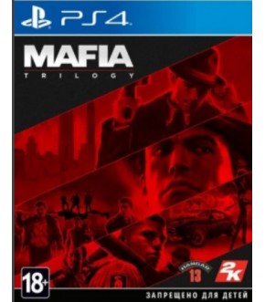 PS4 Mafia Trilogy