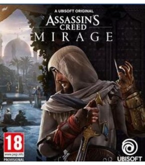 PS5 Assassinns Creed Mirage