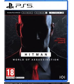 PS5 HITMAN World of Assassination