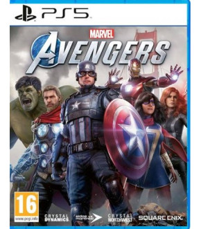 PS5 Marvel's Avengers