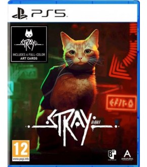 PS5 Stray