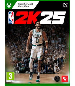 Xbox X Nba 2K25