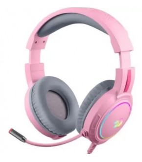 Гарн игр Redragon MentoRGB 3.5mm pink (71763)