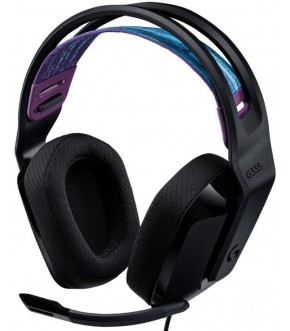 Гарнитура Logitech Headset G335 Wired black