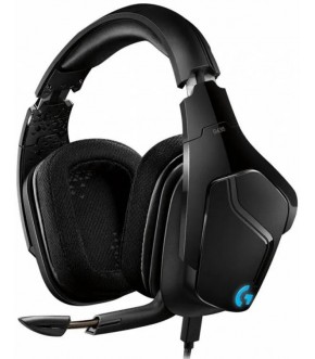 Гарнитура Logitech G635 Lightsync черный 2.8м