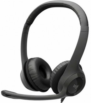 Гарнитура Logitech Headset H390 black